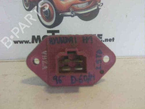 Heater resistor HYUNDAI H-1 Van (A1)  | BP11665447M108 