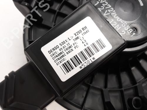 Heater blower motor JAGUAR XF I (X250) 2.2 D | BP14208076M62 