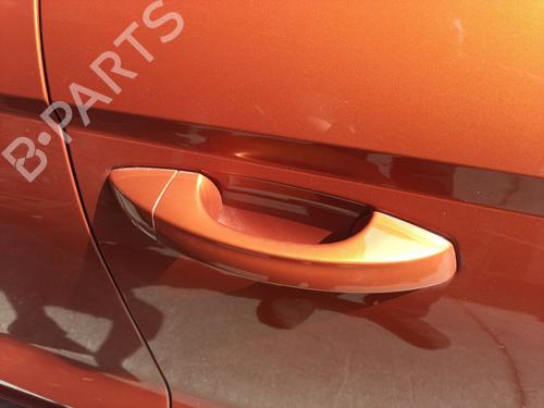 Used Front right exterior door handle SEAT IBIZA V (KJ1, KJG) 1.0 TSI (115 hp) 25255089
