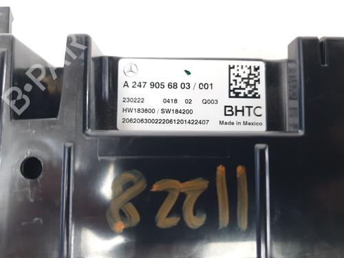 Climate control MERCEDES-BENZ GLB (X247) GLB 200 (247.687) | BP12450842I5 