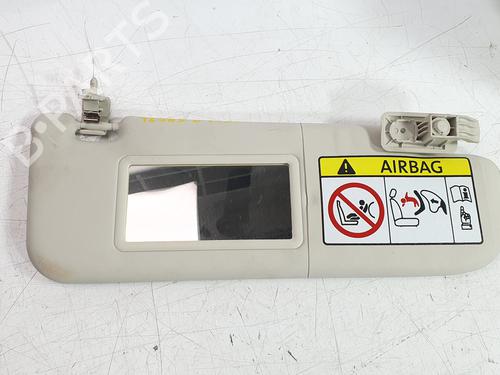 Right sun visor FIAT 500 C (312_) 1.0 Mild Hybrid (312.AYD1B) | BP31211291I2 - Image 3