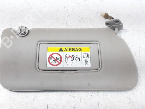 Højre solskærm NISSAN NAVARA NP300 (D40) 2.5 dCi (174 hp) 13703577