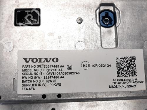 Electronic module VOLVO V60 I (155)  | BP8663669M83 