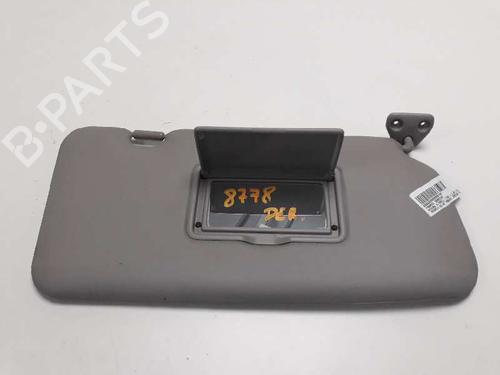 Right sun visor NISSAN X-TRAIL I (T30)  | BP1607461I2 