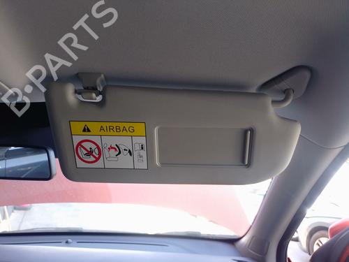 Used Right sun visor Right sun visor MG MG ZS SUV (AZS1) 1.5 VTi (114 hp) 33933119 33933119