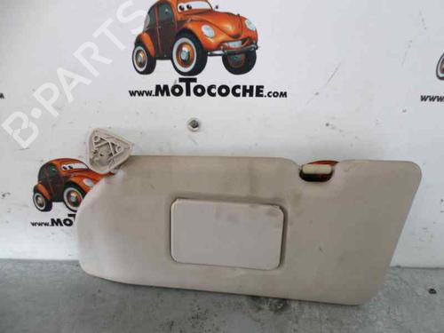 Left sun visor NISSAN ALMERA TINO (V10) 2.2 dCi | BP1605991I1 