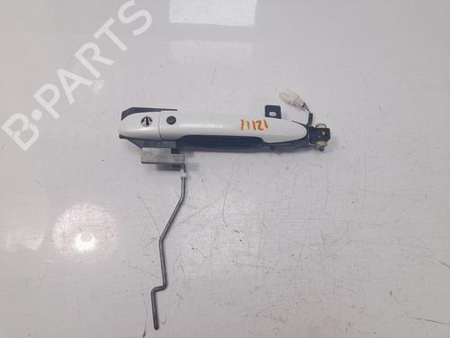Used Front left exterior door handle MAZDA CX-3 (DK) 2.0 SKYACTIV-G (121 hp) 25291234