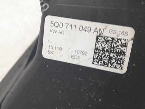 Gear lever SEAT LEON (5F1)  | BP15004205M90 