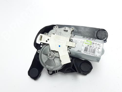 Used Rear wiper motor PEUGEOT 308 SW I (4E_, 4H_) [2007-2014]  9843817