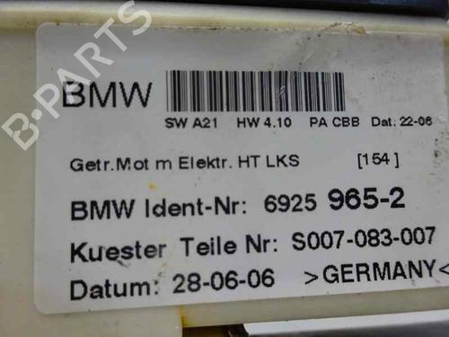 Left rear window motor BMW X3 (E83) 2.0 d | BP331020E23 