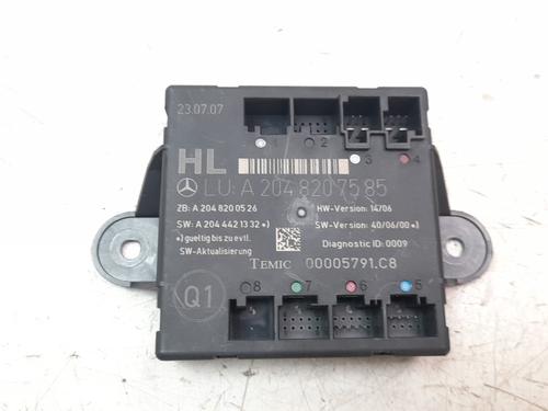 Used Electronic module MERCEDES-BENZ C-CLASS (W204) C 220 CDI (204.008) (170 hp) 19172569