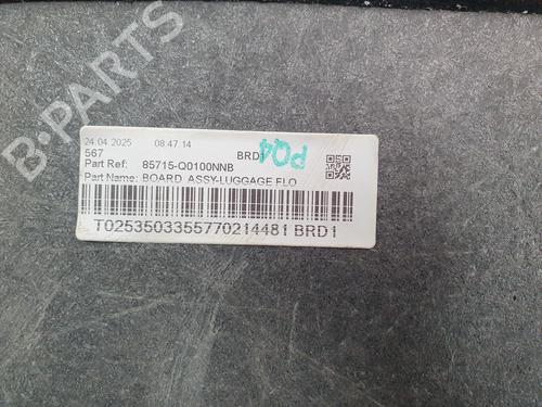 Rear parcel shelf HYUNDAI i20 III (BC3, BI3) 1.0 T-GDI | BP34123890C85 - Image 2