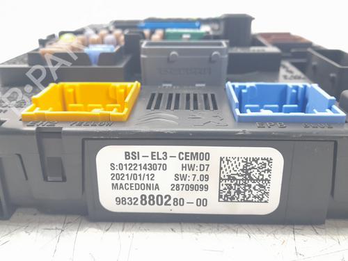 Fuse box CITROËN C3 / C3 ORIGIN III (SX)  | BP20662023E1 
