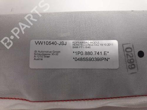 Left curtain airbag SEAT LEON (1P1) 1.6 TDI | BP2433763C11 