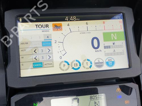 Instrument cluster HONDA MOTORCYCLES CRF CRF 1100 L Africa Twin (SD08, SD09, SD13) | BP25233729C47 