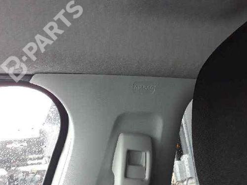 Used Right curtain airbag Right curtain airbag PEUGEOT 208 I (CA_, CC_) [2012-2020] 7401435 7401435