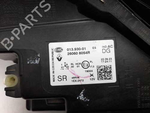Left headlight RENAULT CAPTUR II (HF_) 1.0 TCe 90 ECO-G (HFM6) | BP38331540C28 - Image 8