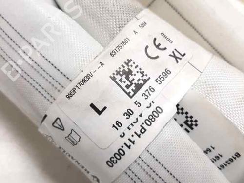 Left curtain airbag RENAULT MEGANE IV Grandtour (K9A/M/N_) 1.2 TCe 130 (K9MR) | BP1963111C11 