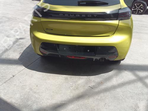 Used Rear bumper reinforcement PEUGEOT 208 II (UB_, UP_, UW_, UJ_) 1.2 PureTech 100 (101 hp) 28378356