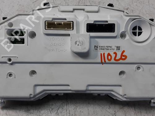 Instrument cluster TOYOTA COROLLA Hatchback (_E21_, _EA1_, _EH1_)  | BP10648843C47 
