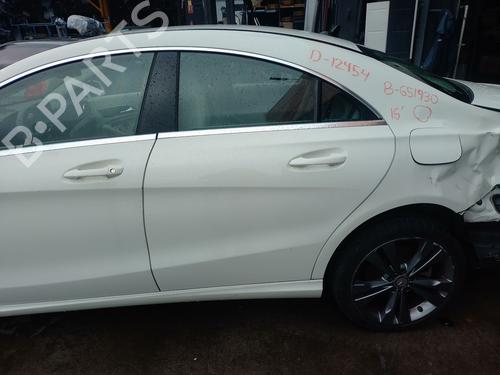 Used Left rear door Left rear door MERCEDES-BENZ CLA Coupe (C117) CLA 200 CDI / d (117.308) (136 hp) 32304107 32304107