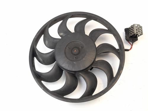 Used Radiator fan OPEL ZAFIRA / ZAFIRA FAMILY B (A05) [2005-2019]  10648794