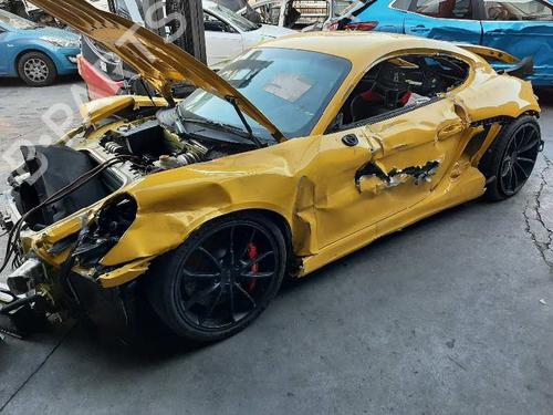 Left front steering knuckle PORSCHE CAYMAN (981) 3.8 GT4 | BP8667547M25 - Image 2