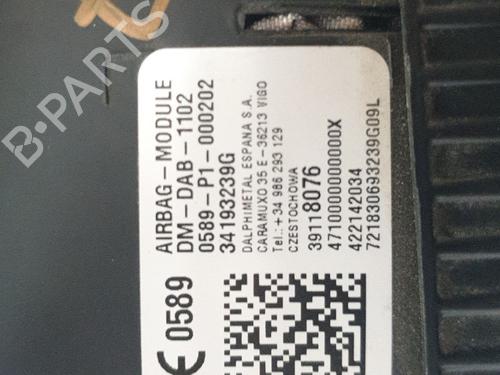 Airbag Kit OPEL ASTRA K (B16) 1.4 Turbo (68) | BP19426097C86 