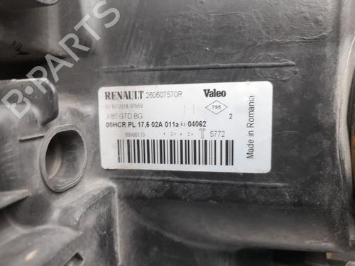 Left headlight RENAULT CLIO III (BR0/1, CR0/1) 1.5 dCi (BR17, CR17) | BP32508256C28