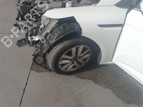 Used Left front shock absorber RENAULT MEGANE IV Hatchback (B9A/M/N_) 1.5 dCi 110 (B9A3) (110 hp) 28728990