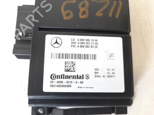 Electronic module MERCEDES-BENZ S-CLASS (W222, V222, X222) S 500 (222.082, 222.182) | BP26018452M83 