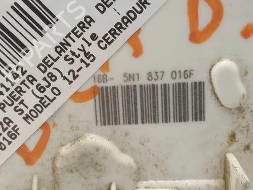 Front right lock SEAT IBIZA IV ST (6J8, 6P8) 1.6 TDI | BP2544489C97 