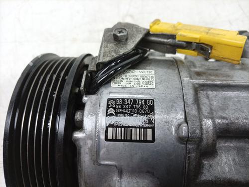 AC compressor CITROËN C5 AIRCROSS (A_) 1.5 BlueHDi 130 (ACYHZJ, ACYHZR) | BP39398401M34 - Image 2