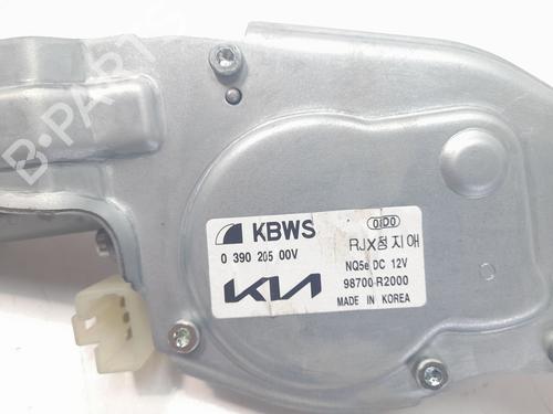 Rear wiper motor KIA SPORTAGE V (NQ5) 1.6 T-GDI | BP16100017M102 