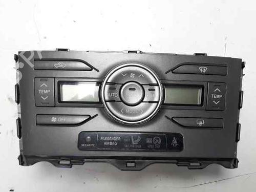 Used Climate control TOYOTA AURIS (_E15_) [2006-2012]  3190695