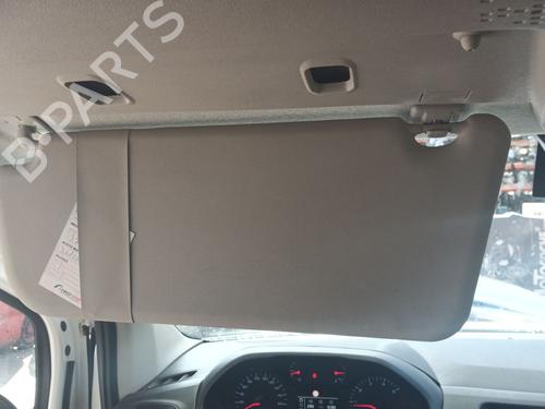 Used Left sun visor PEUGEOT RIFTER 1.5 BlueHDi 100 (102 hp) 27520601