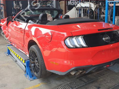 Used Front left door window FORD USA MUSTANG Coupe 5.0 V8 (450 hp) 26235484