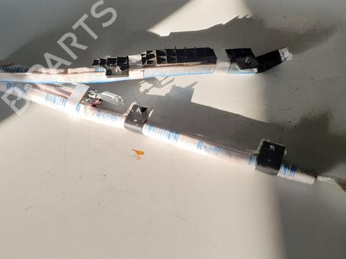 Used Right curtain airbag VW POLO VI (AW1, BZ1, AE1) 1.0 TSI (95 hp) 21080531