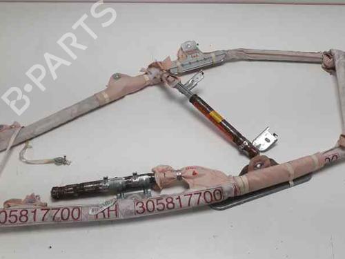 Used Right curtain airbag NISSAN PATHFINDER III (R51) [2005-2025]  1957093