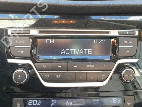 Bilradio NISSAN QASHQAI II (J11, J11_) 1.5 dCi | BP12549596E6 