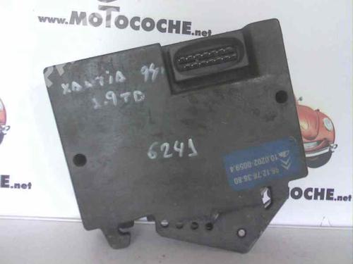 Used Control unit CITROËN XANTIA (X1_, X2_) [1993-2003]  1583797