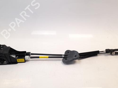 Used Gear lever RENAULT MEGANE III Hatchback (BZ0/1_, B3_) 1.5 dCi (BZ1G, BZ1W, BZ0R) (95 hp) 7492637
