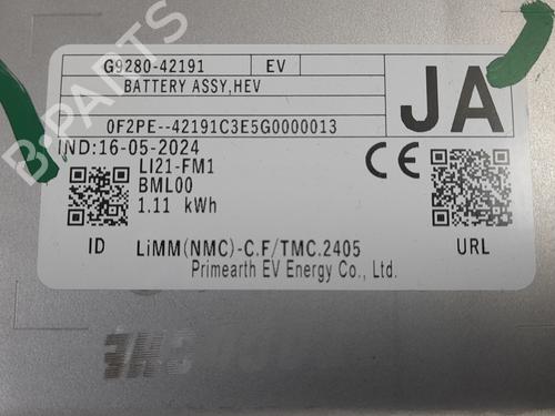 Battery TOYOTA RAV 4 V (_A5_, _H5_) 2.5 Hybrid AWD (AXAH54) | BP29463780E11 