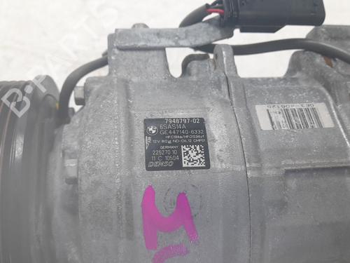 AC compressor BMW 1 (F40) 118 d | BP30330273M34 - Image 3