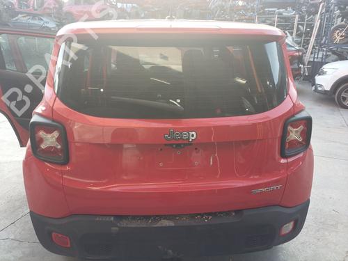 Used Tailgate JEEP RENEGADE SUV (BU, B1, BV) 1.6 (110 hp) 29063102