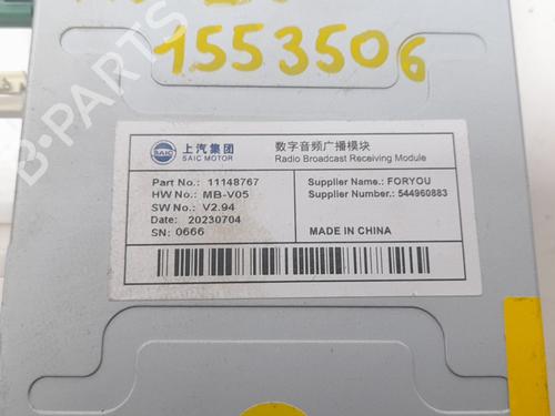 Electronic module MG MG ZS SUV (AZS1) 1.5 VTi | BP36596798M83 - Image 3