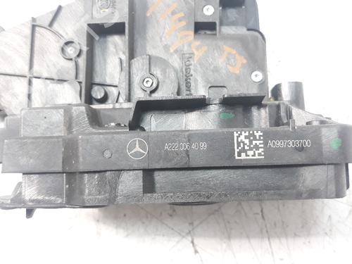Rear left lock MERCEDES-BENZ C-CLASS (W205) C 220 BlueTEC / d (205.002, 205.004) | BP16847570C100 