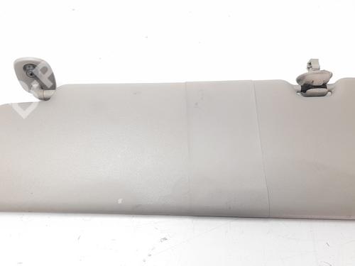 Used Left sun visor Left sun visor DACIA SANDERO II TCe 90 (B8M1, B8MA, B8AC) (90 hp) 7554225 7554225
