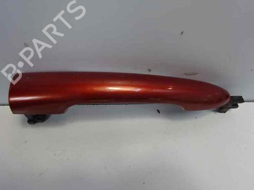 Front left exterior door handle RENAULT MEGANE II Saloon (LM0/1_) 1.9 dCi (LM0G, LM1G, LM2C) BP1606548C128
