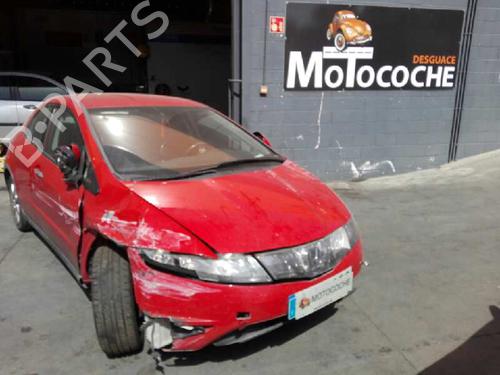 Rear left window mechanism HONDA CIVIC VIII Hatchback (FN, FK) 1.8 (FN1, FK2) | BP376351C24 